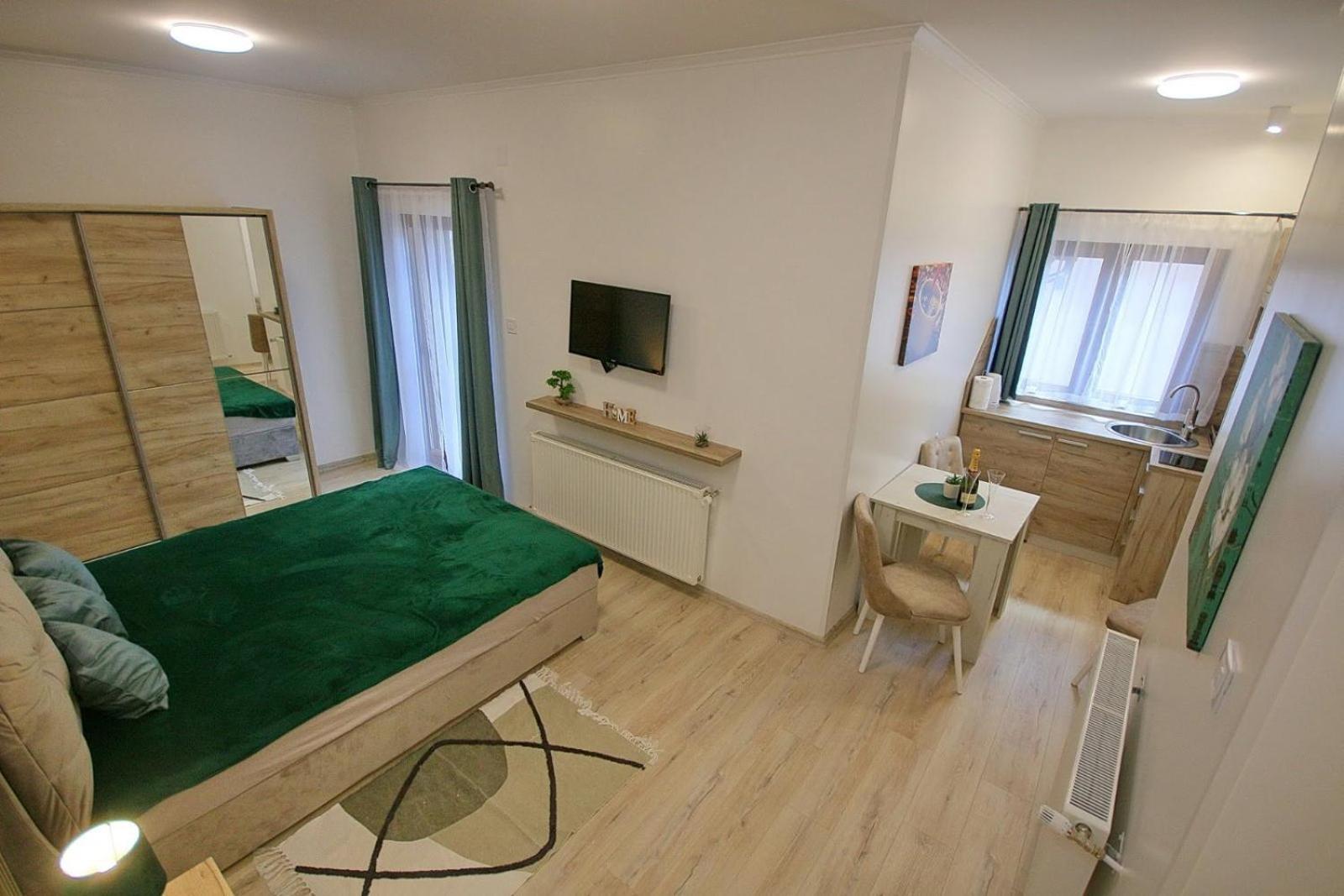 Anro Apartment Palic Bagian luar foto